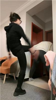 【蜜雪】长靴重度连环踢裆 bf49446