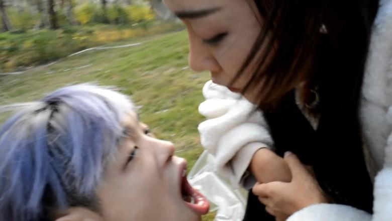 〖H.P.L栖心之栈〗—夏芙户外脏鞋调教