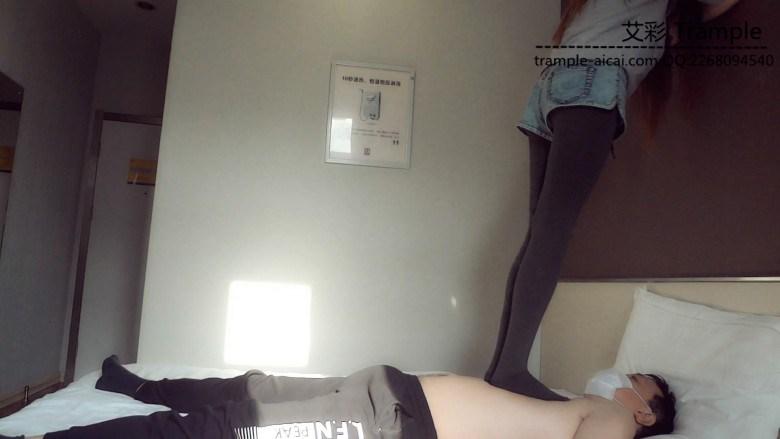 【QD】清欢连裤袜踩祈祷哥