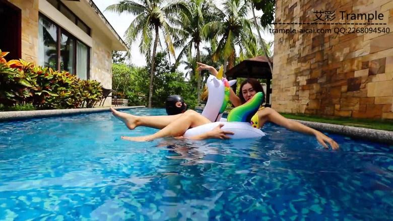 〖H.P.L栖心之栈〗—别墅·泳池·比基尼