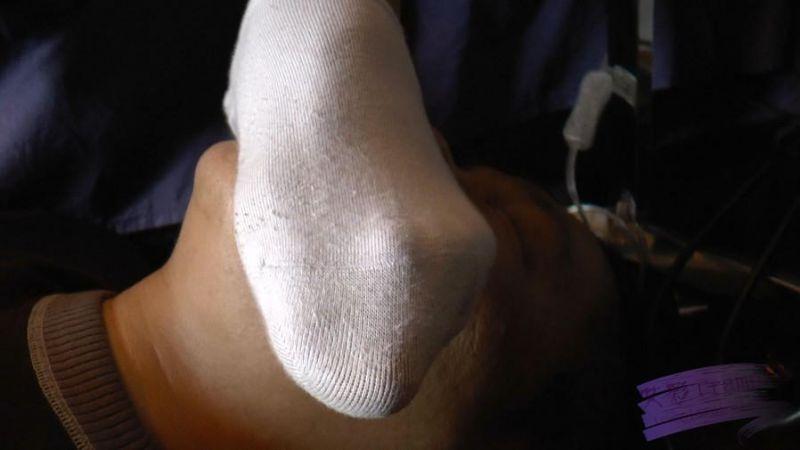 女神馨雨-旧棉袜新味道