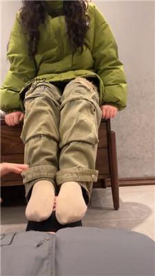 【狗哥】路边开发系列-肉丝脚捂脸/踩踏 bf50543