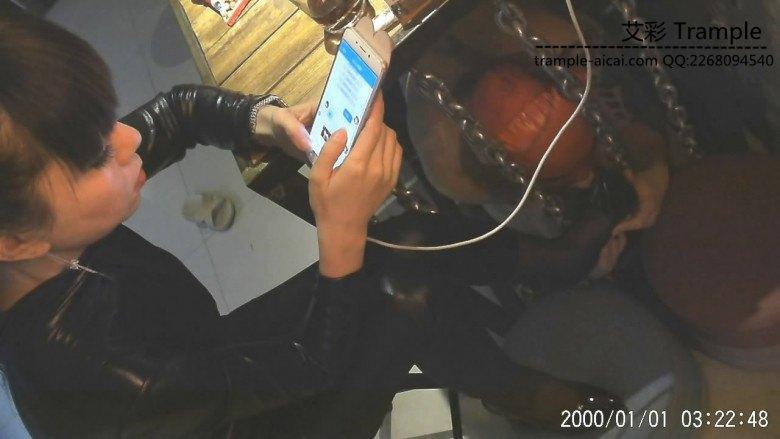 职业女王装之地狱牢笼脚奴篇