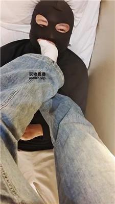 【静s】小白鞋白袜全体重踩踏 JS250427-20