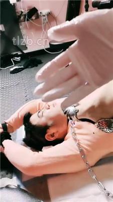 【若澜女主】把狗绑起来虐-吃厕纸-喝圣水