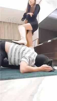 【禾未】高跟黑丝诱惑-家奴的考核