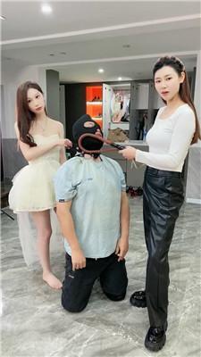 【麋鹿银儿】双主暴力虐-超狠踹头踢踹/踩踏 bf51648