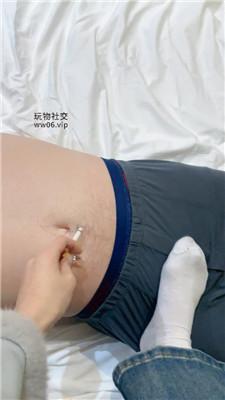 【沐沐大大】小白鞋白袜玉足踩纹身哥 JS250210-30