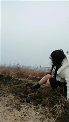 【沐颜】户外鞭打跟踪狂/体验活埋【双视角版】JS250111-25