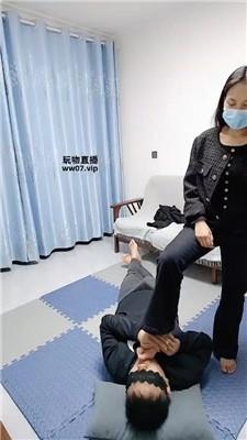 【木子】玉足踩踏鞭打 JS250314-16