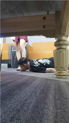 【文文文文】桌底视角-台球助教虐 JS250417-2