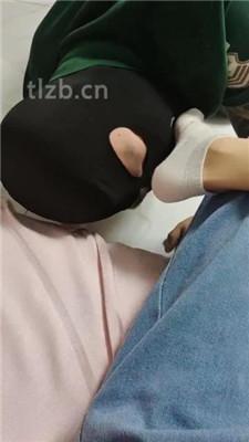 【颜可】学生S-帆布鞋白棉袜辱哥哥