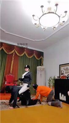 【魔鬼天使】马术女主-骑马骑脖驯化 JS250116-29