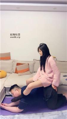 【埋汰】骑马抽耳光/黑丝脚踩虐 bf49105