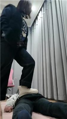 【拽拽】雪地靴白棉袜踩踏家奴 JS250118-25