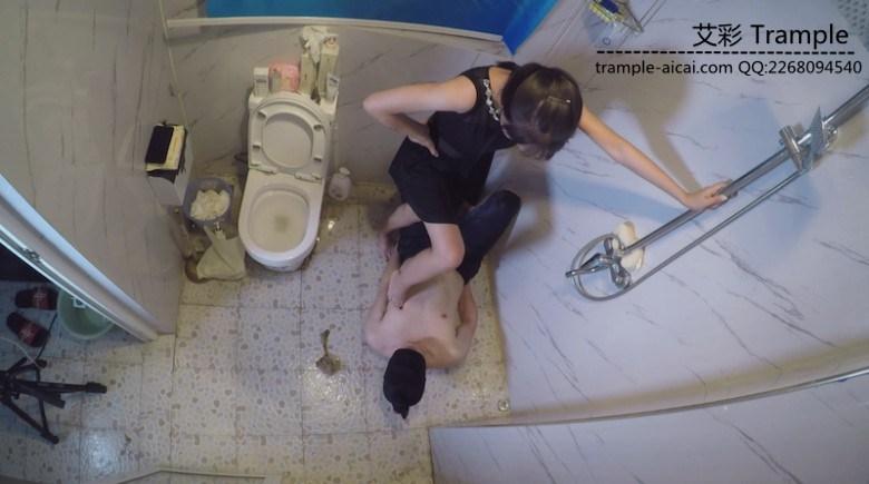 希雨浴室训狗子