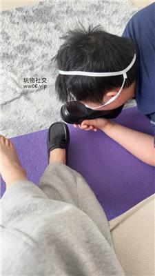 【埋汰】皮鞋踩虐狗继父 JS250221-13