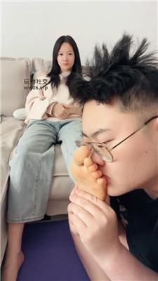 【埋汰】玉足玩虐健身教练 JS250307-1