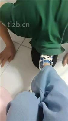 【颜可】学生S-帆布鞋白棉袜辱哥哥