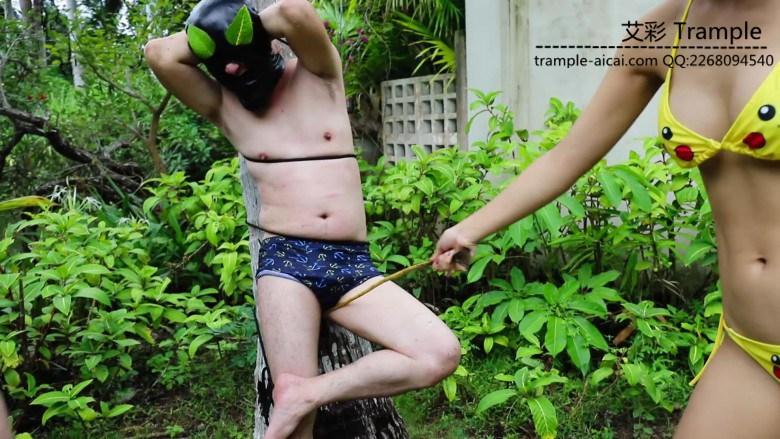 〖H.P.L栖心之栈〗—三亚小树林·树枝抽打、剃毛