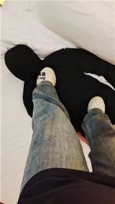 【静s】小白鞋白袜全体重踩踏 JS250427-20