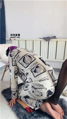 【鹿S】内裤套头-黑丝美腿恋足舔 bf52468