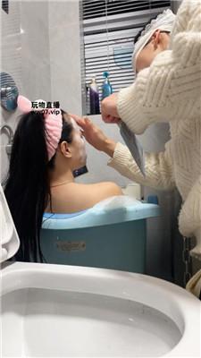 【南月女神】家奴伺候就寝 JS250308-21