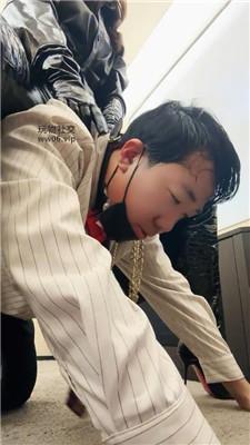 【倪小主】高跟长靴踩踏/狂抽耳光/骑狗背喂口水 bf49180