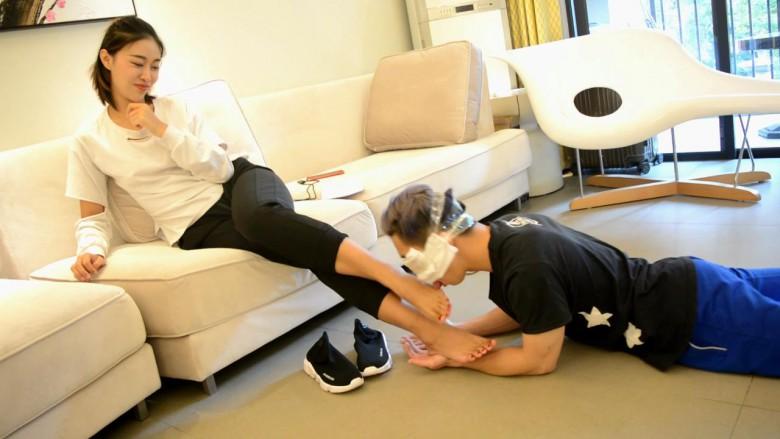 〖H.P.L栖心之栈〗—夏芙脏鞋白袜原味调奴