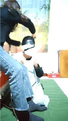 【银南女帝】bt家奴原味塞嘴/sp/恋足狂舔 JS250109-7