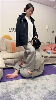 【埋汰】玉足蹂躏健身教练 JS250225-11