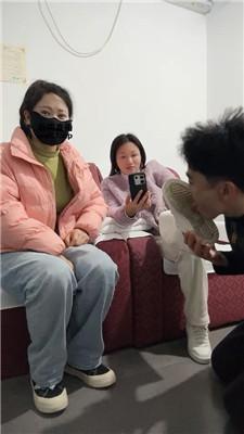 【刘二狗】双S-舔脏鞋原味棉袜 JS250316-22