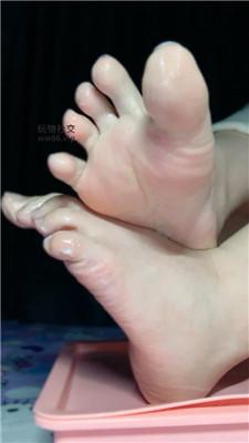 【乔乔在这里】润滑脚底裸足炸鲸    250215-11