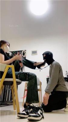 【甜心教主】双S-鞋碾压踩/揪耳朵/舔口水鞋底/腿夹【双视角版】