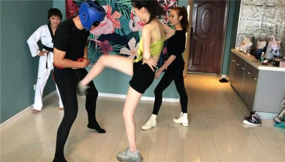 防狼训练大讲堂