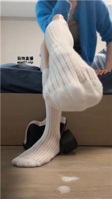 【玄葉】靴子与中筒脏白袜的羞辱控制    250408-26