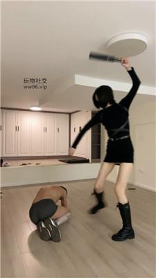 【冰卿】重刑-捆绑老狗超重度虐打【完整版】 JS250125-8