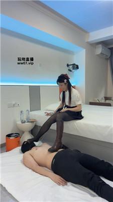 【思si】可爱女神S-高跟黑丝踩地毯奴 bf51348