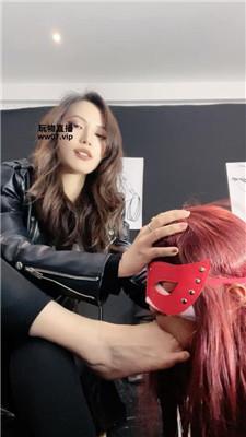 【倪小主】母畜-超臭原味白袜气味辱 JS250413-5