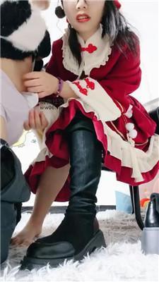 【广西木木】可爱小主长靴蹂躏 JS250211-6