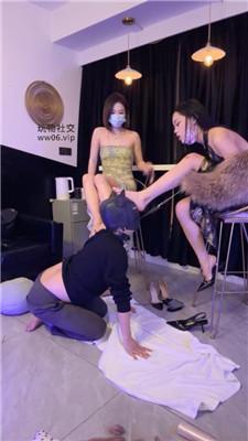 【浅浅】双S-高贵御姐的脚下狗【双视角版】 bf50524