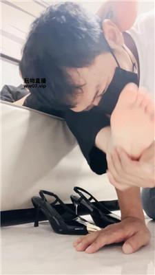 【静爷】白领S-物化脚垫奴 bf52305