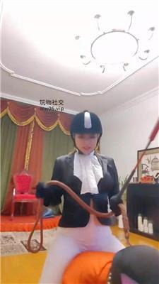 【魔鬼天使】马术女主-骑马骑脖驯化 JS250116-29