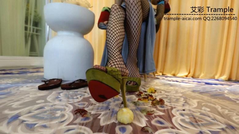 〖H.P.L栖心之栈〗—芷晴网袜踩水果
