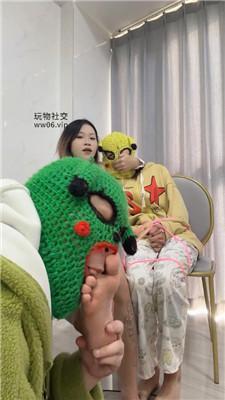 【Qi7】纹身小妹-捆绑虐下贱情侣奴 bf49217