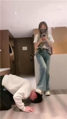 【梦樱】口球塞嘴/骑马/小白鞋踢踹/鞭打腿绞