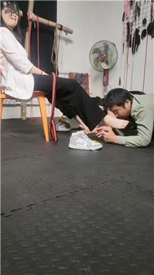 【鸿运】五花大绑虐情侣奴【双视角版】 JS250415-28