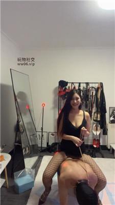 【嘉欣】狂抽耳光/铆钉高跟网袜虐/骑马 bf49604