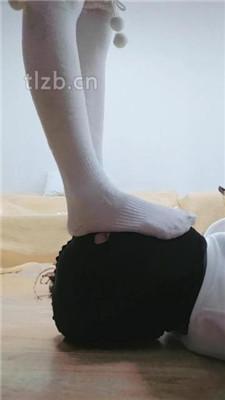 【奶味小仙女】洛丽塔白丝S虐抖M哥哥