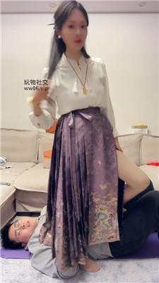 【埋汰】马面裙肉丝美腿诱惑虐 bf50050